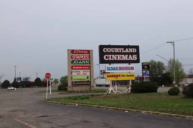 Courtland Center (Eastland Mall) - May 11 2022 (newer photo)